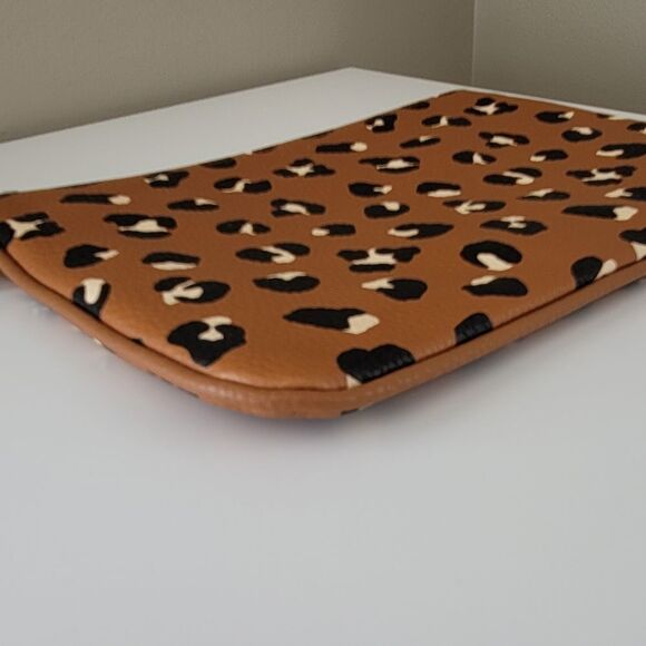 Leopard Clutch Jewell by Thirty One Gifts Animal Print Pouch Bag #0009 - Picture 4 of 12